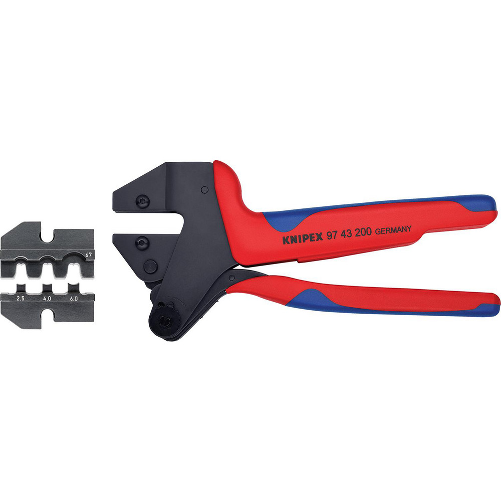 Knipex Crimpers; Handle Style Comfort Grip; Crimper Type Crimping