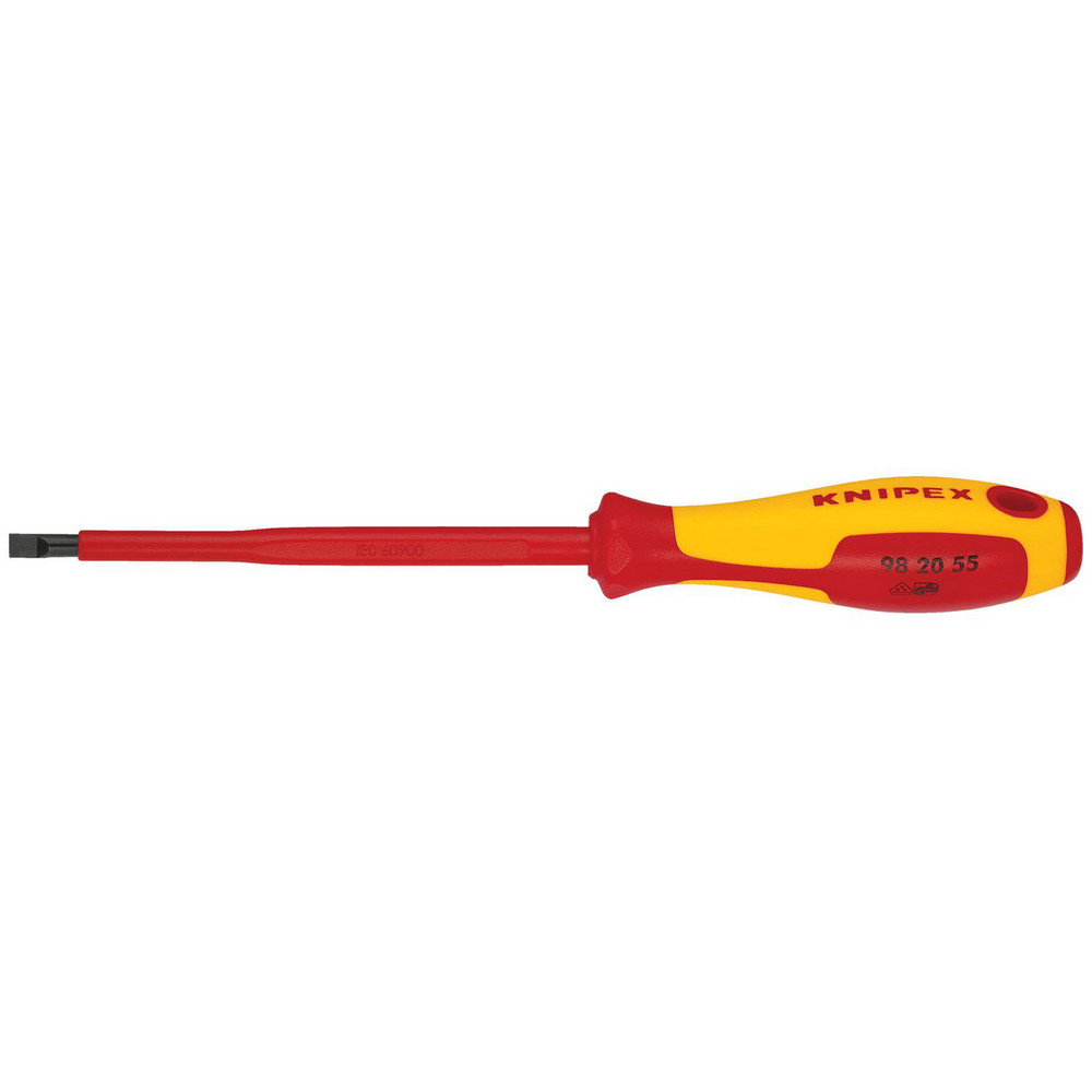 Knipex Screwdriver Sets; Screwdriver Types Included Slotted