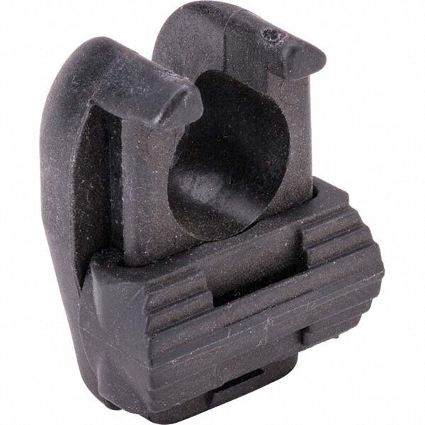 10.03mm Black Powdercoat End Fitting
