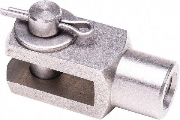 9.91mm Zinc Plated End Fitting