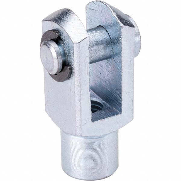 8mm Zinc Plated End Fitting