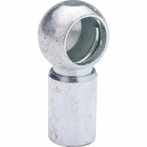 1.54" Long x 0.645" Wide Zinc Plated End Fitting