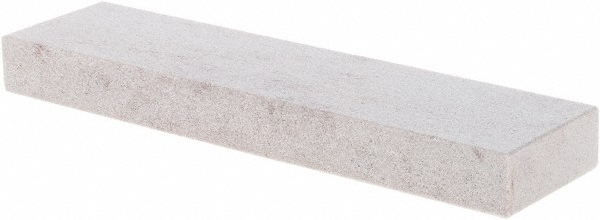 Sharpening Stone: 3/8'' Thick, Rectangle, Arkansas Stone