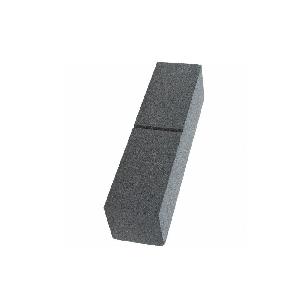 Rectangular Deburring Stone Value Collection - 80 Grit Silicon Carbide Rectangular Roughing Stone ...