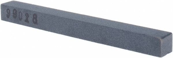 Made in USA - Sharpening Stone: 3/8'' Thick, Square, Silicon Carbide ...