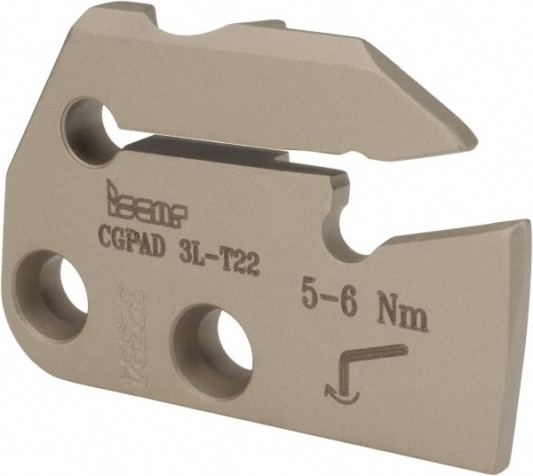 Iscar 2898273 Indexable Grooving Blade: 1.1811" High, Left Hand, 0.1102" Min Width Image