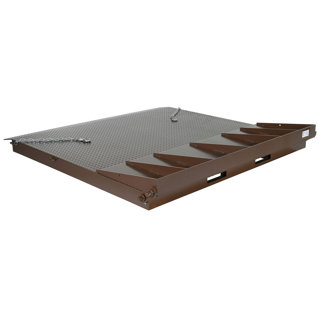 Container Ramp Msc Vestil - Truck Ramps: For Use With: Containers; Length (Inch): 98-1/8 ...