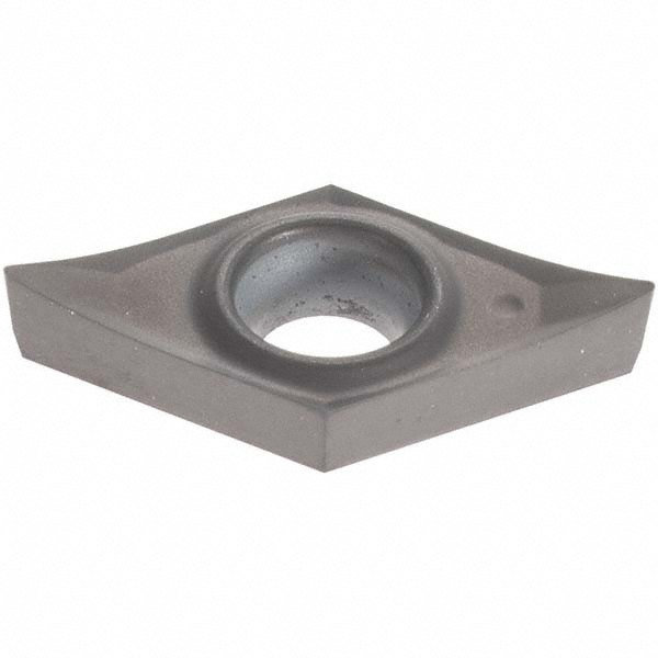 Kennametal 4045237 DCGT21505HP KCU10 Carbide Turning Insert Image