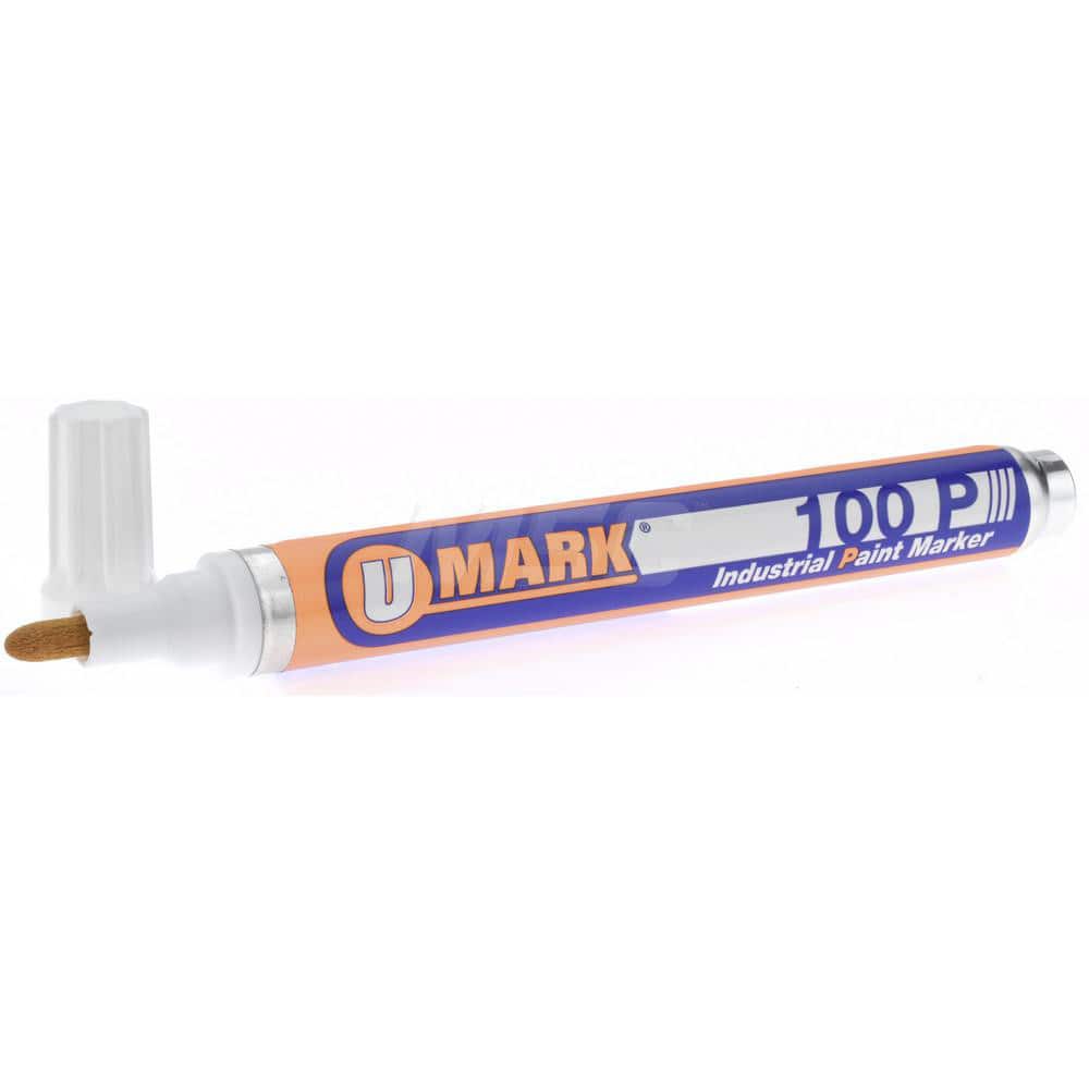 Sharpie - Solid Paint Marker: White, Bullet Point - 42258434 - MSC  Industrial Supply