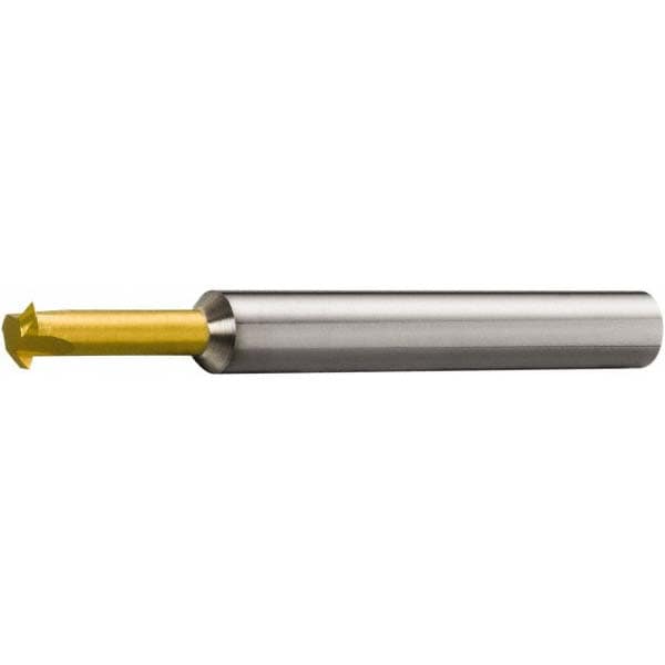 Single Profile Thread Mill: 12 to 24 TPI, Internal, 3 Flutes, Solid Carbide
