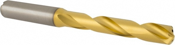 Kennametal 4149294 Jobber Length Drill Bit: 0.4062" Dia, 140 °, Solid Carbide Image