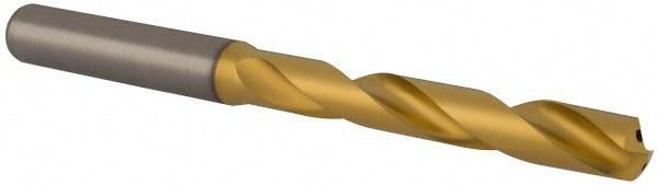 Kennametal 4149242 Jobber Length Drill Bit: 0.2812" Dia, 140 °, Solid Carbide Image