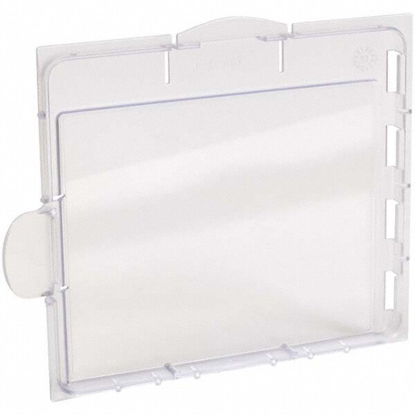 Welding Lenses & Plates; Lens Shade: None; Lens Color: Clear; Mount: Internal Clip On; Mount Type: Internal Clip On; Material: Polycarbonate; Window Height (Decimal Inch): 4.0000; Window Height (Inch): 4.0 in; 4 in; Window Width (Decimal Inch): 4.5000; Wi