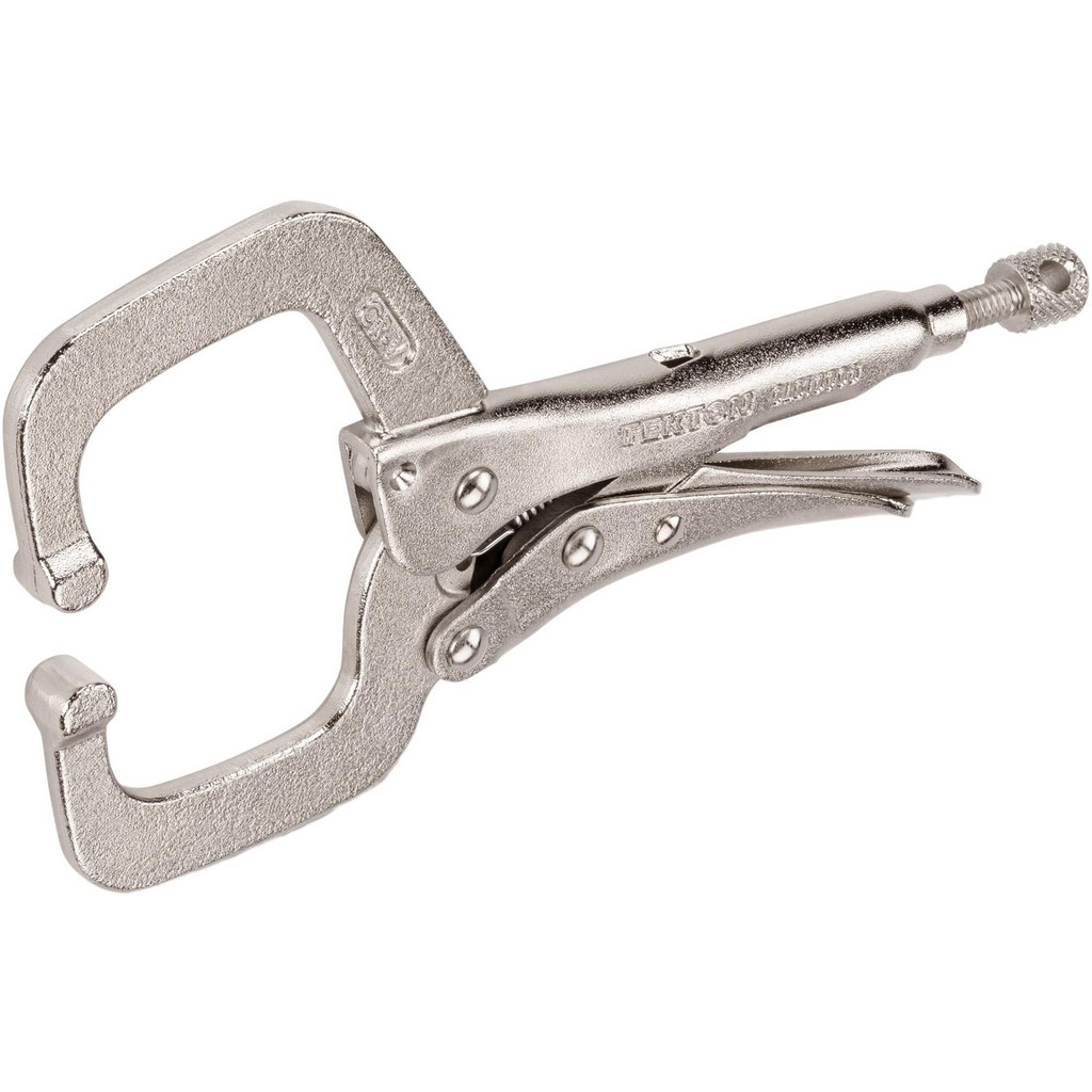 Tekton Locking Pliers: Smooth, C-Clamp | Part #CLC10006