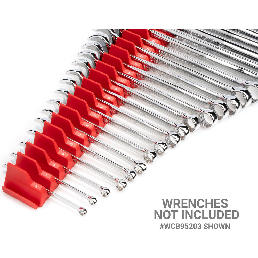 Tekton Wrench Accessories; Type Modular Slotted Organizer; Overall