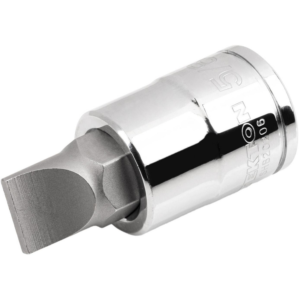 Tekton Screwdriver & Drag Link Sockets; Socket Type Slotted