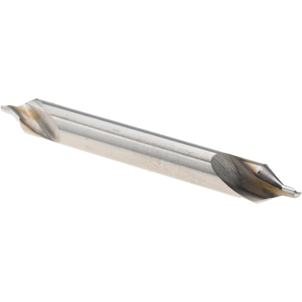 Combo Drill & Countersink: 1/16, High Speed Steel