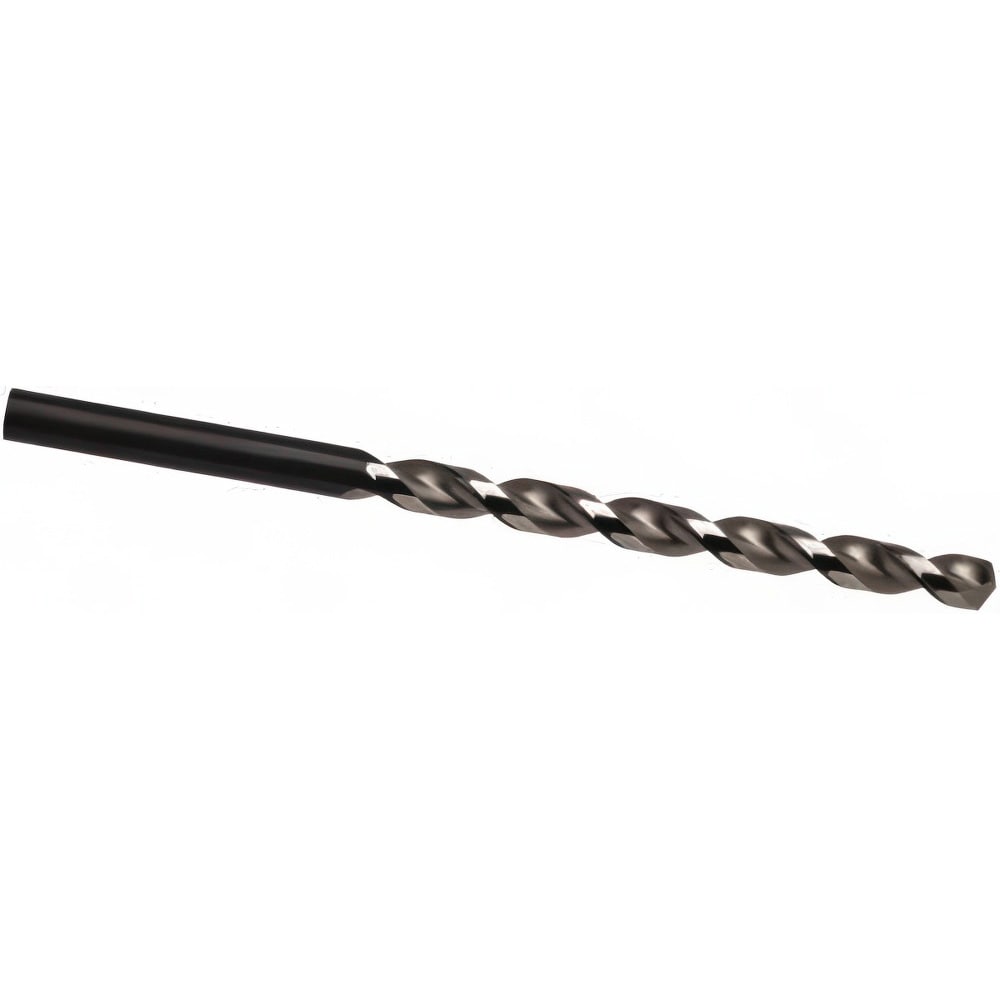Taper Length Drill:  0.2040" Dia,  130 deg, HSS
