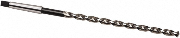 Guhring 9005260134900 Taper Shank Drill Bit: 0.5313" Dia, 1MT, 130 &deg;, High Speed Steel Image