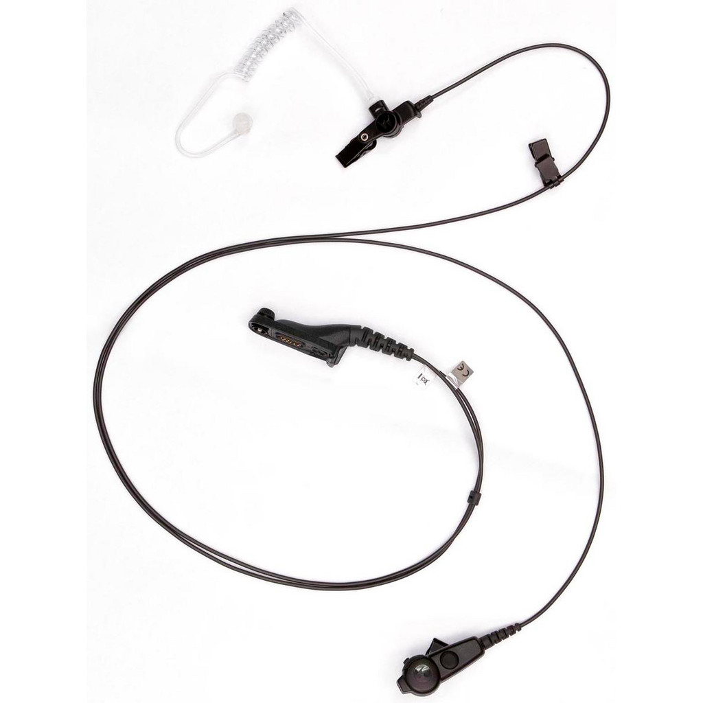 Motorola Solutions Two-Way Radio Headsets & Earpieces: Earpiece, 4, XPR6100, XPR6350, XPR6380, XPR6550, XPR6580, XPR7350, XPR7350e, XPR7380