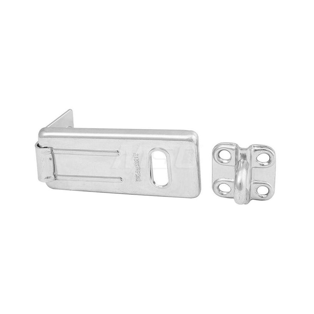 Master Lock Hasps; Type Locking ; Hasp Type Locking ; Material Steel ; Arm Length 21/2