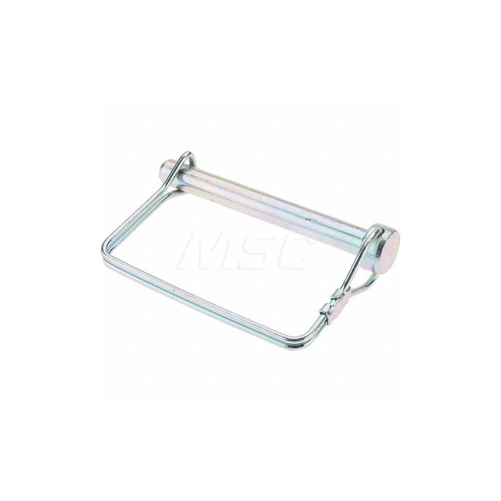 Master Lock Hasps; Type Locking ; Hasp Type Locking ; Material Steel ; Arm Length 21/2