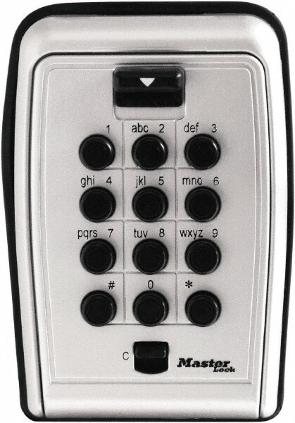 Push Button Combination Wall Mount Key Safe