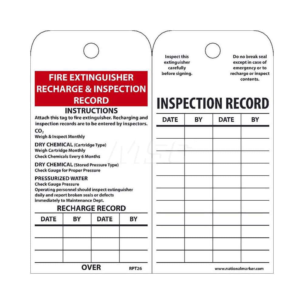 6¼ in. x 3-1/8 in. Red Tags (with strings), SKU: T358-8-S-RD