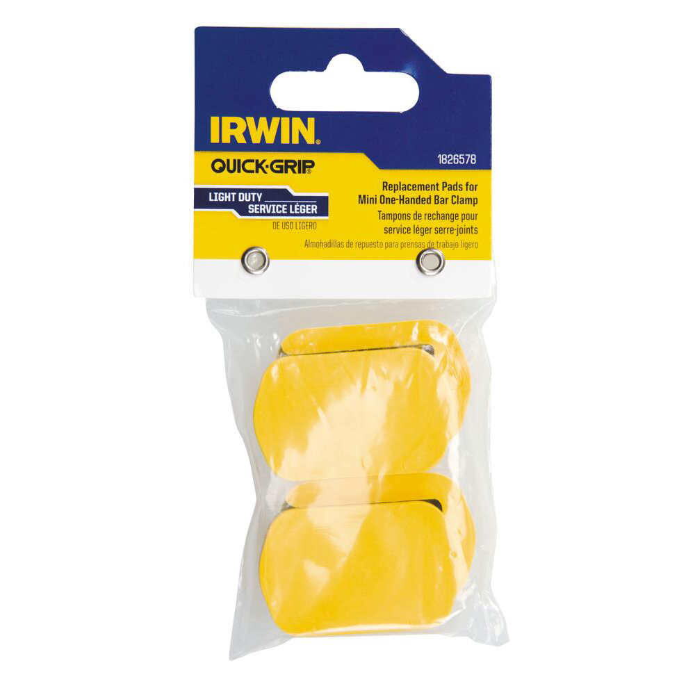 Irwin 4 Piece, Clamp Pad 69394179 MSC Industrial Supply