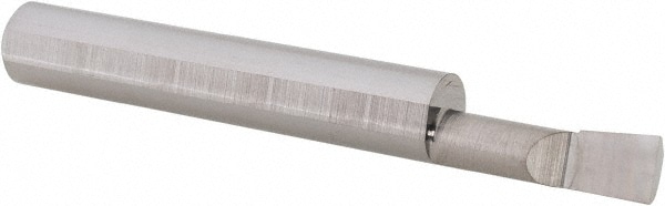 Scientific Cutting Tools B230700 Boring Bar: 0.23" Min Bore, 0.7" Max Depth, Right Hand Cut, Submicron Solid Carbide Image