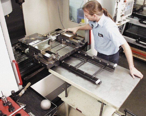 CNC Pallet Switchers & Turntables; Pallet Length (Inch): 40 ; Pallet Width (Inch): 20