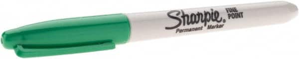 Sharpie - Permanent Marker: Black, Blue, Green & Red, AP Non-Toxic, Fine  Point - 57311409 - MSC Industrial Supply