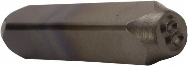 Number 8 Machine Made Individual Steel Stamp