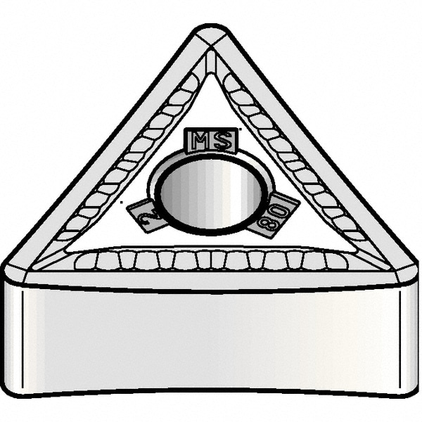 Kennametal 5090811 TNMG432MS KCU10 Carbide Turning Insert Image
