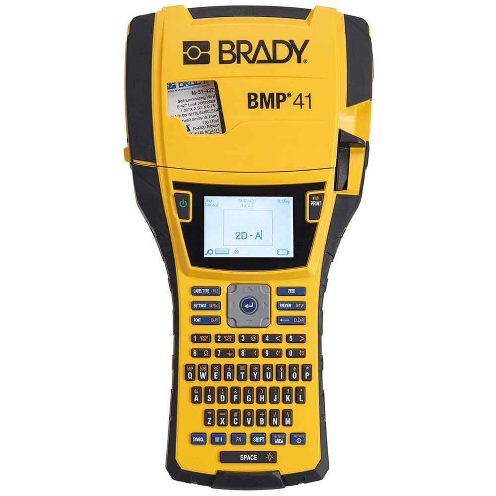Brady 133253 Handheld Printer/Industrial Label Maker 