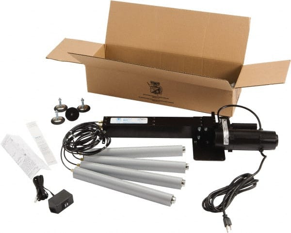 Electric Hydraulic Lift Kit: for Workstations, Aluminum & Steel