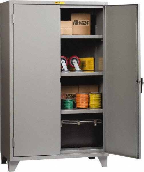 Little Giant 3 Shelf Locking Storage Cabinet 69494920 Msc