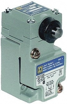 Square D 9007C52G General Purpose Limit Switch: SPDT, NC, Plunger, Side Image