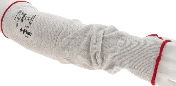 Series 11-211 Cut & Puncture-Resistant Sleeves:  Size Universal,  Gray,  ANSI Abrasion N/A