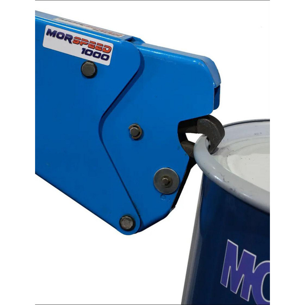 Morse Manufacturing Forklift Drum Handler (1) 55 gal Drum, 1,000 lb Capacity MSC Industrial