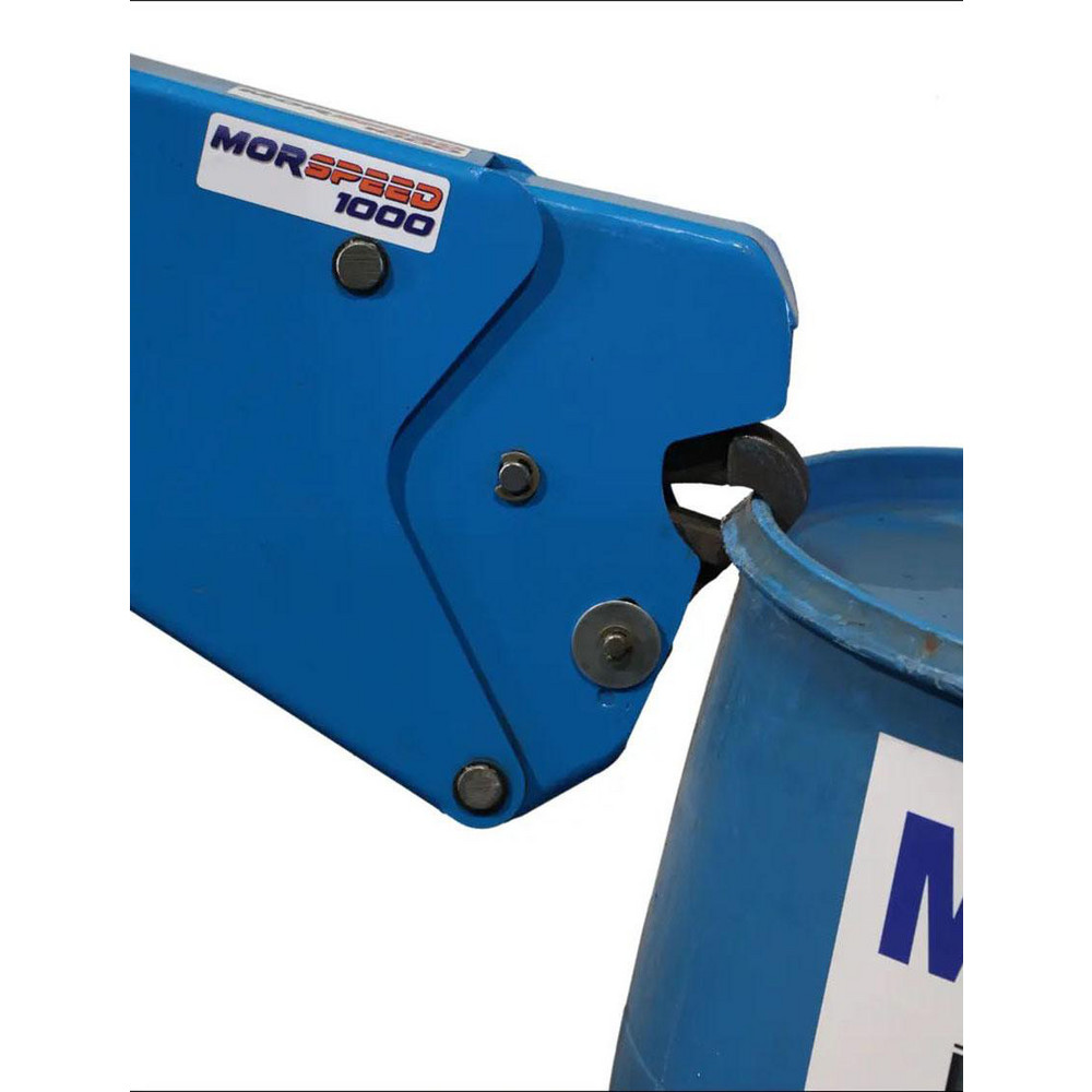 Morse Manufacturing Forklift Drum Handler (1) 55 gal Drum, 1,000 lb