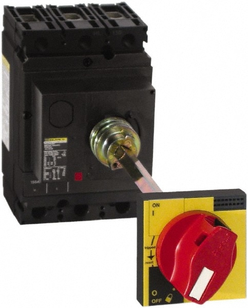 Square D S29340 Circuit Breaker Rotary Handle Image