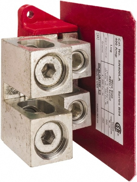 Square D SN400LA Circuit Breaker Neutral Assembly Image