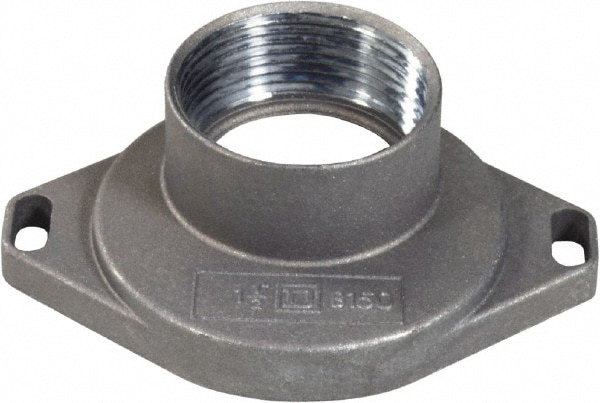 Square D B150 1-1/2 Inch Conduit, Safety Switch Plate Hub Image