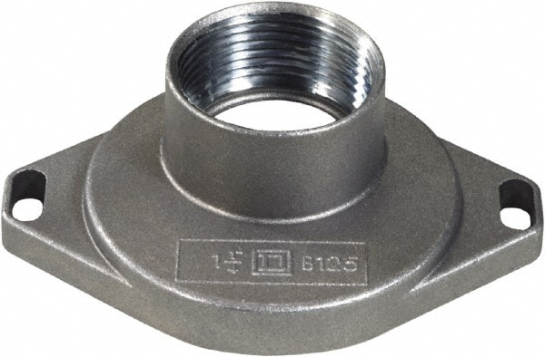 Square D B125 1-1/4 Inch Conduit, Safety Switch Plate Hub Image