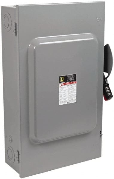 Safety Switch: NEMA 1, 200 Amp, Fused