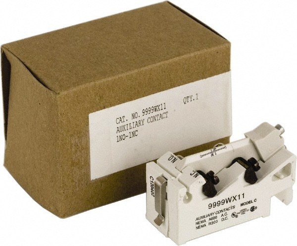 Square D 9999WX11 Contactor Auxiliary Contact Image