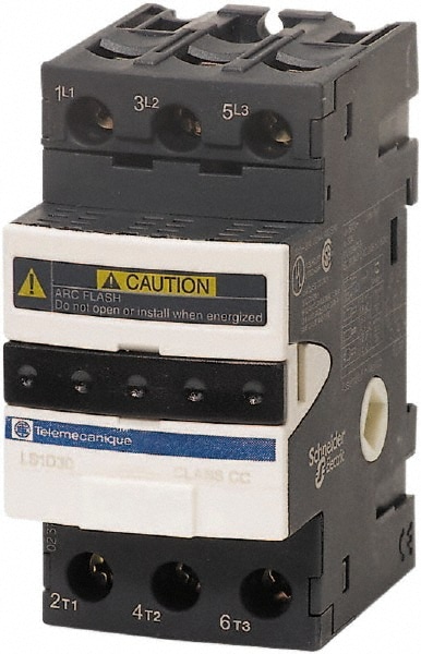 Schneider Electric LS1D30 600 VAC, 30 Amp, DIN Rail and Panel Mount Fuse Holder Image