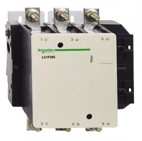 Schneider Electric LC1F265 IEC Contactor: 3 Poles Image