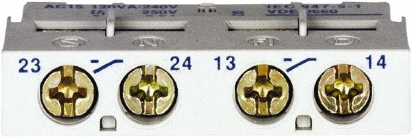 Circuit Breaker Auxiliary Contact Block